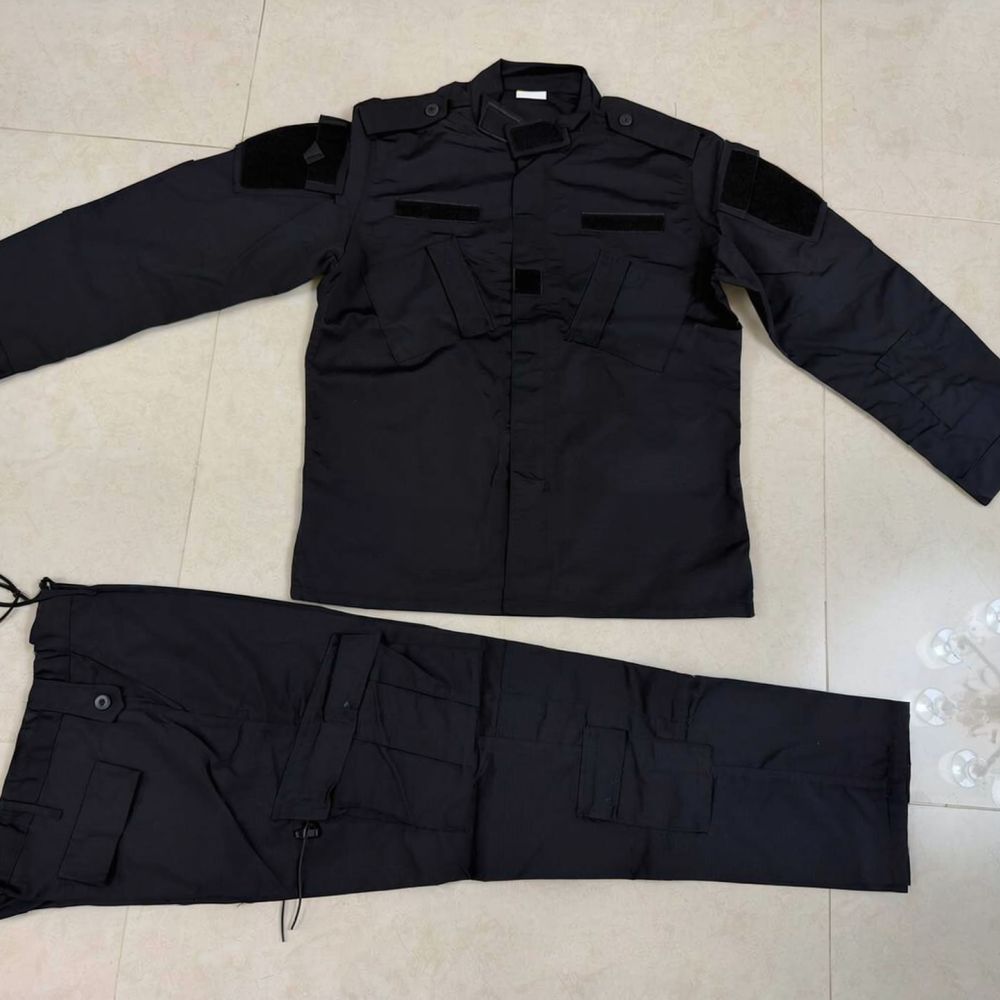Outdoor Adventure Outfit - Pakaian Kamuflase Taktis untuk Pelatihan Tempur