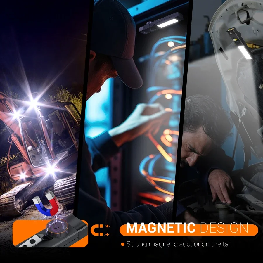 Senter Multifungsi COB+LED den - Outdoor Adventure Trips ulasan dan harga