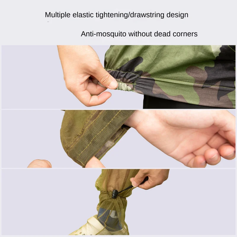 Pakaian Anti Nyamuk untuk Mema - Outdoor Adventure Outfit ulasan dan harga