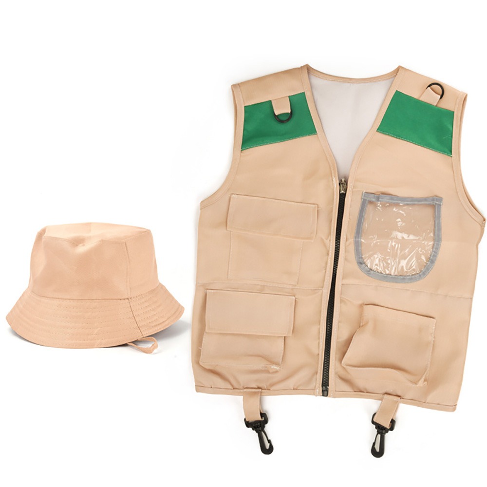 Rompi dan Topi Petualang Multi - Outdoor Adventure Kit For Kids ulasan dan harga