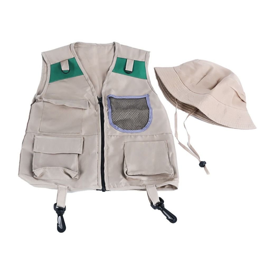 Rompi dan Topi Petualang Multi - Outdoor Adventure Kit For Kids ulasan dan harga