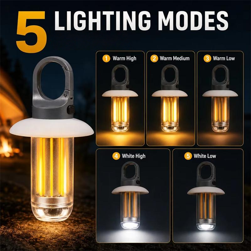 Senter LED Isi Ulang dengan 5  - Outdoor Adventure Trips ulasan dan harga