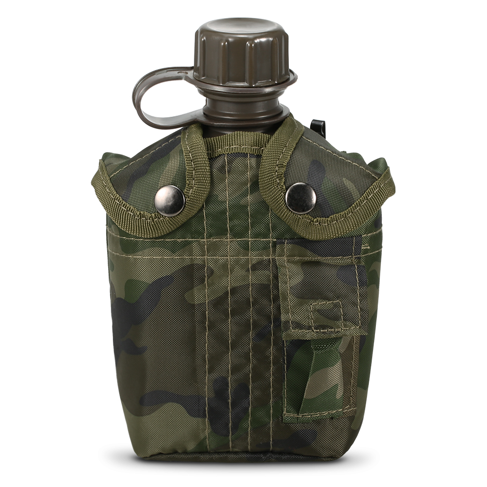 1L luar ruangan militer botol  - Outdoor Adventure Backpack ulasan dan harga