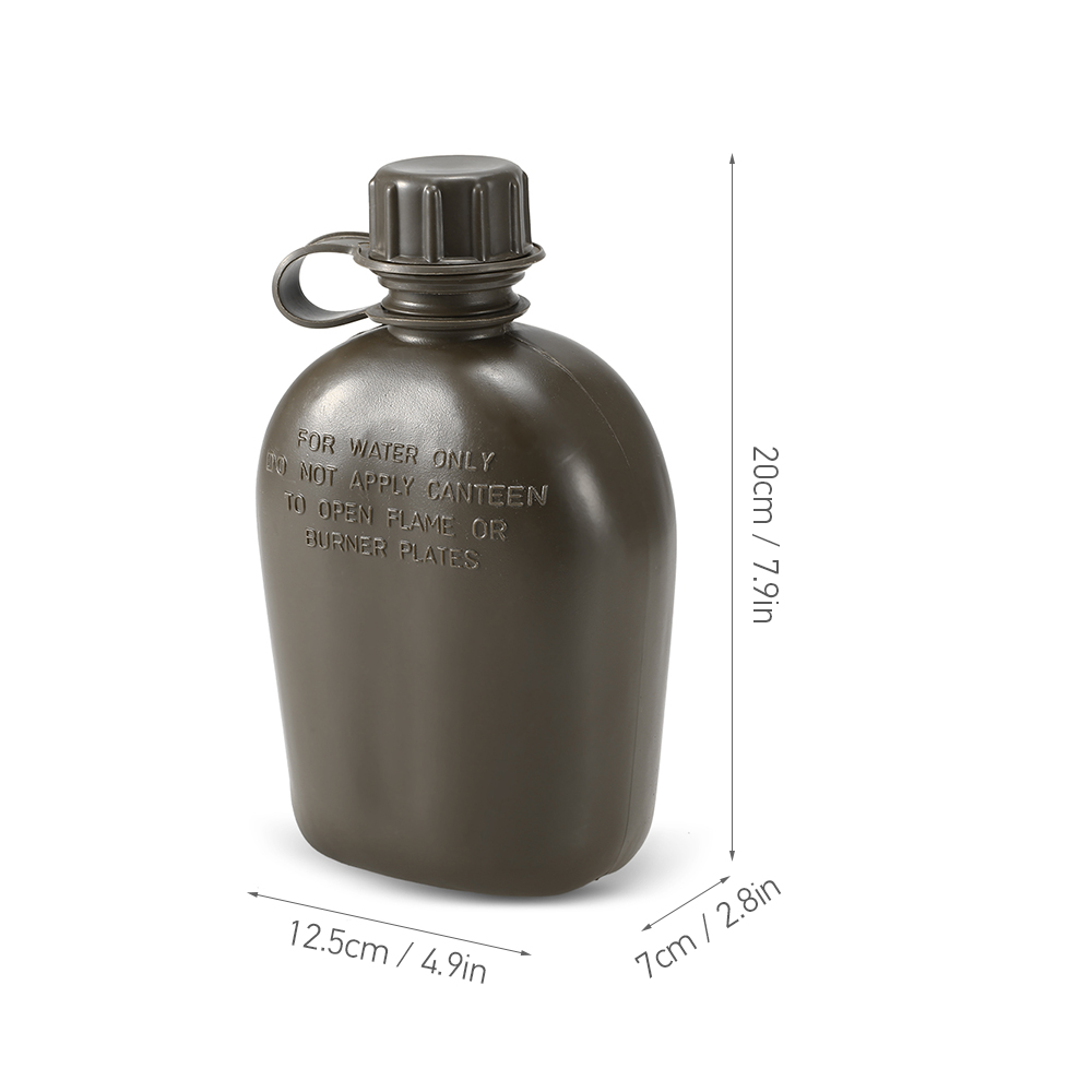 1L luar ruangan militer botol  - Outdoor Adventure Backpack ulasan dan harga