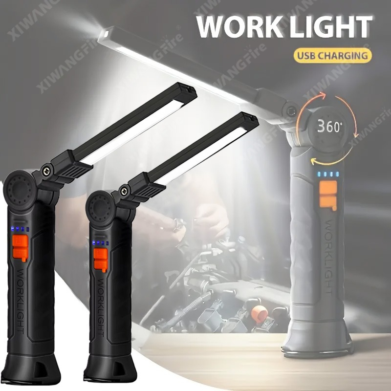 Lampu Kerja Senter LED Isi Ula - Outdoor Adventure Trips ulasan dan harga