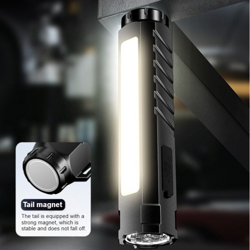 Senter Taktis Tipe-c Isi Ulang - Outdoor Adventure Trips ulasan dan harga