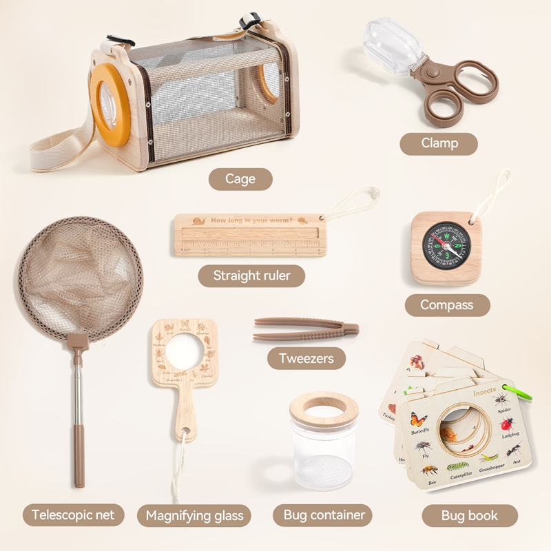 Kit Penjelajah Luar Ruangan An - Outdoor Adventure Kit For Kids ulasan dan harga
