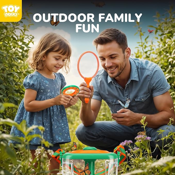 Mainan Penangkap Kupu-Kupu Ser - Outdoor Adventure Kit For Kids ulasan dan harga