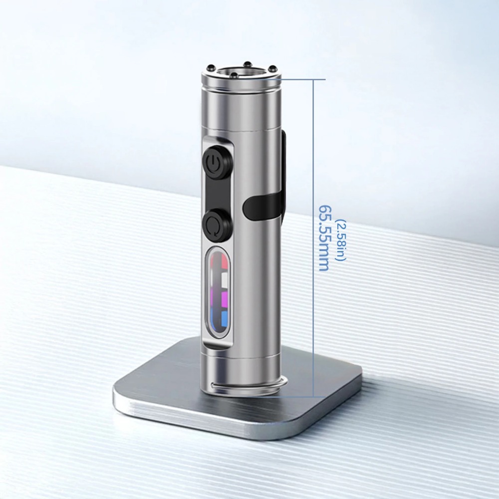 Senter LED Mini Portabel EDC T - Outdoor Adventure Trips ulasan dan harga