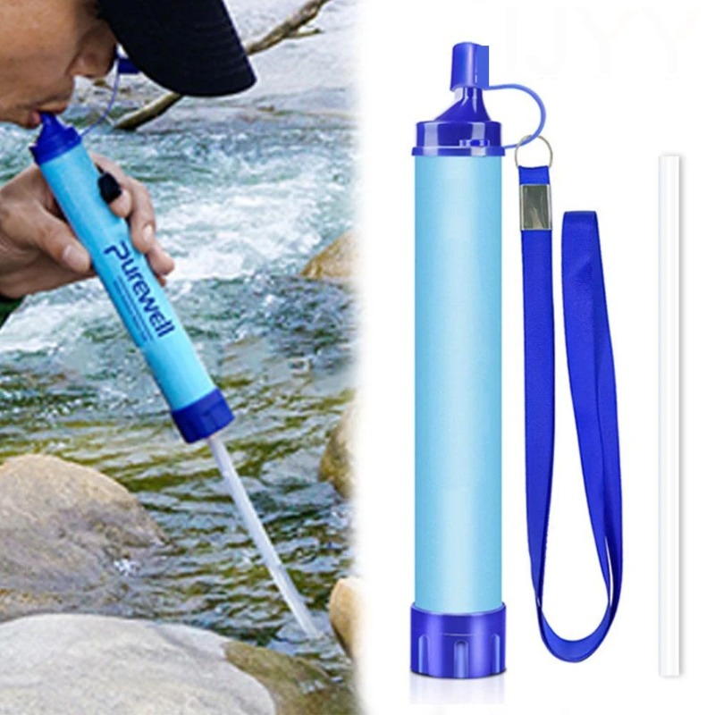 Sedotan Filter Air Portabel un - Outdoor Adventure Backpack ulasan dan harga