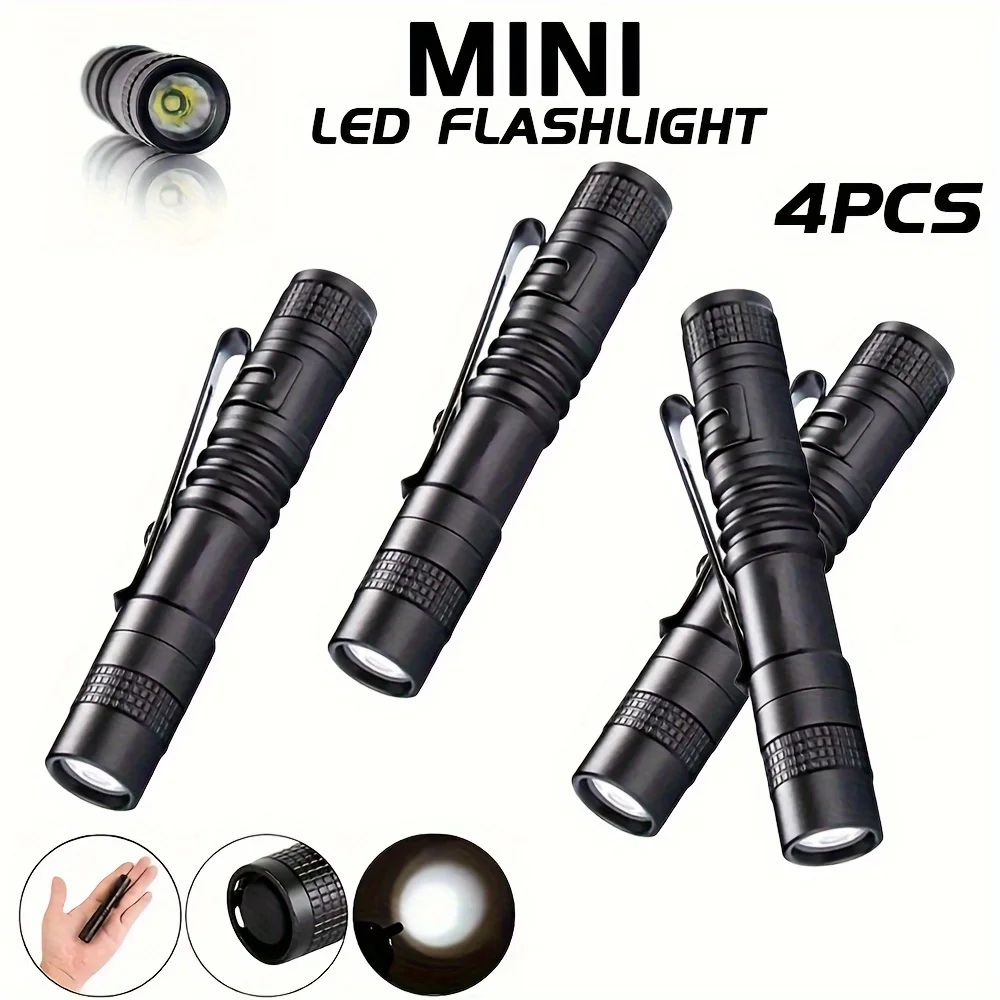 1-4 Buah Lampu Pena LED Portab - Outdoor Adventure Trips ulasan dan harga