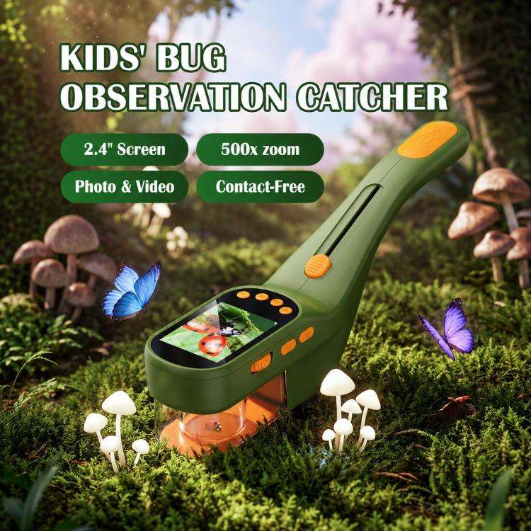 Alat Pengamatan Serangga Anak- - Outdoor Adventure Kit For Kids ulasan dan harga