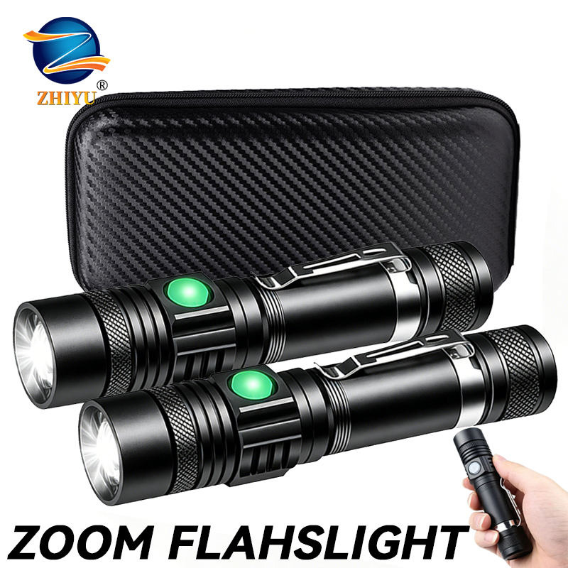 Senter LED T6 Isi Ulang, Sente - Outdoor Adventure Trips ulasan dan harga