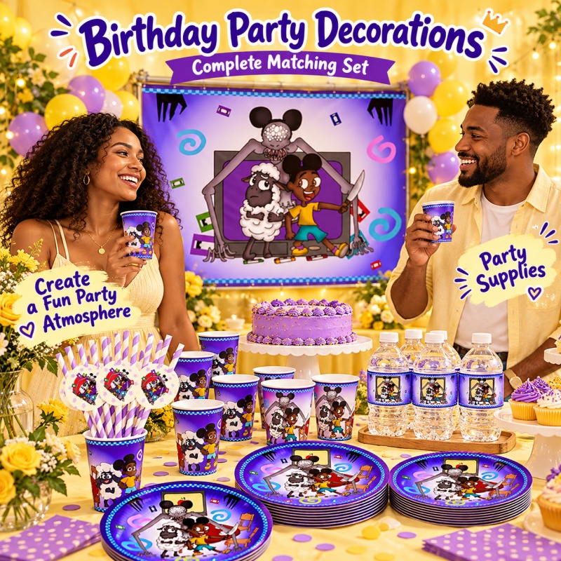 Amanda, Penjelajah: Set Perala - Outdoor Adventure Birthday Party ulasan dan harga